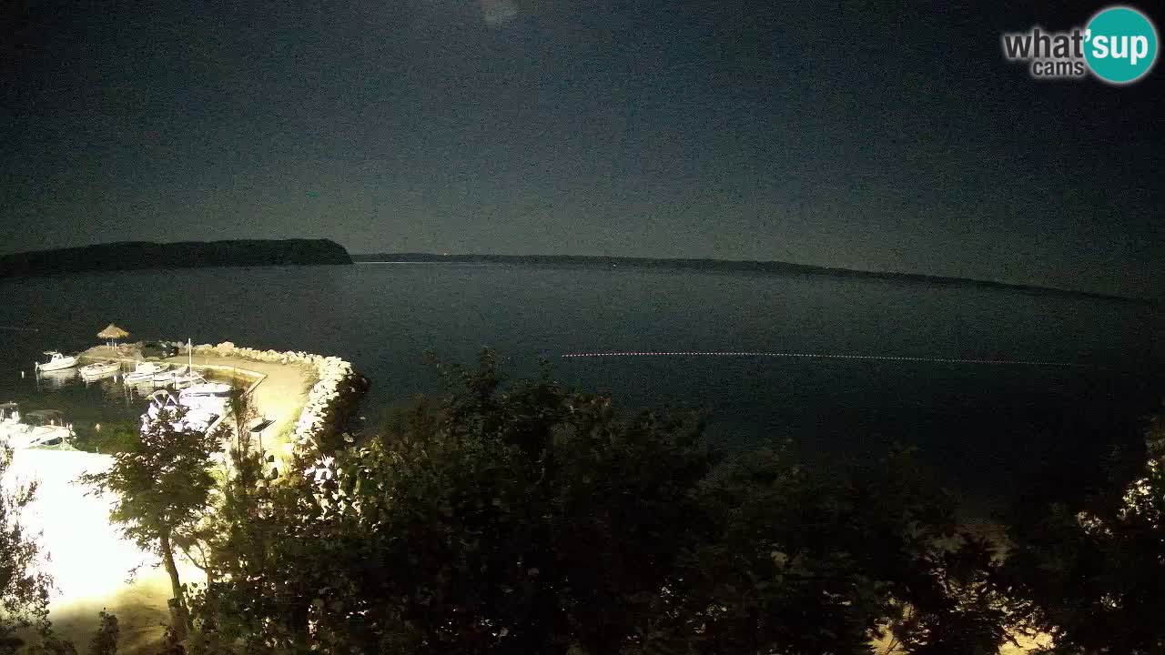 Camping Odmoree web kamera Ražanac – Dalmacija