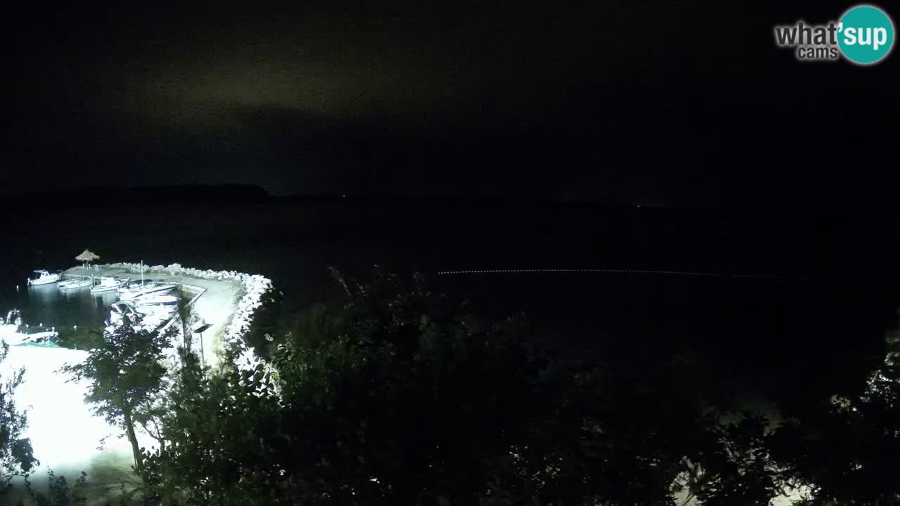 Camping Odmoree live cam Ražanac – Dalmatie