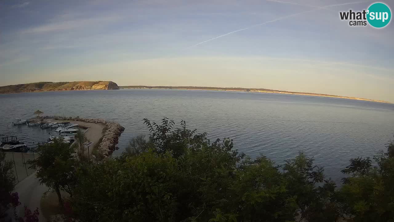 Camping Odmoree webcam Ražanac – Dalmazia