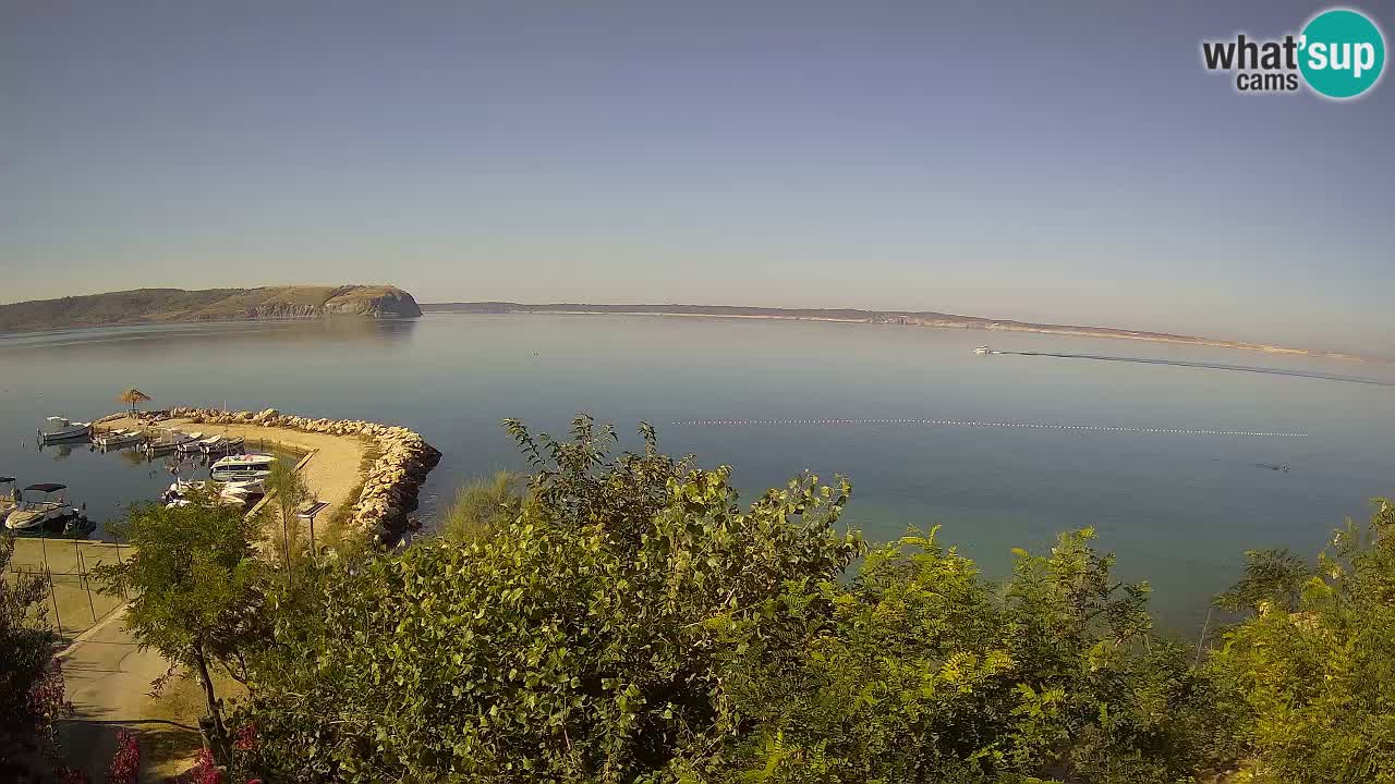 Camping Odmoree web kamera Ražanac – Dalmacija