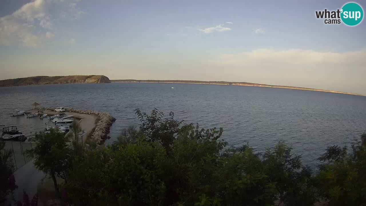 Camping Odmoree web kamera Ražanac – Dalmacija