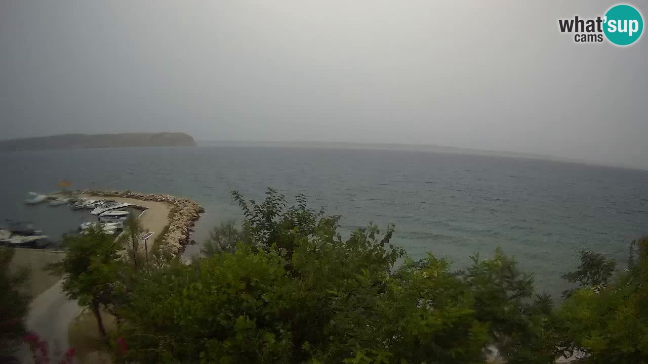 Camping Odmoree web kamera Ražanac – Dalmacija