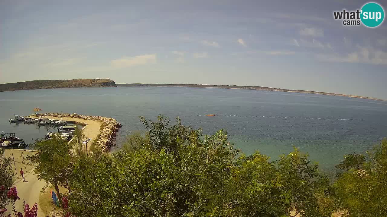 Camping Odmoree live cam Ražanac – Dalmatie