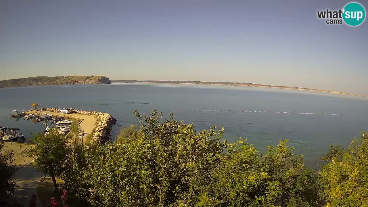 Camping Odmoree web kamera Ražanac – Dalmacija
