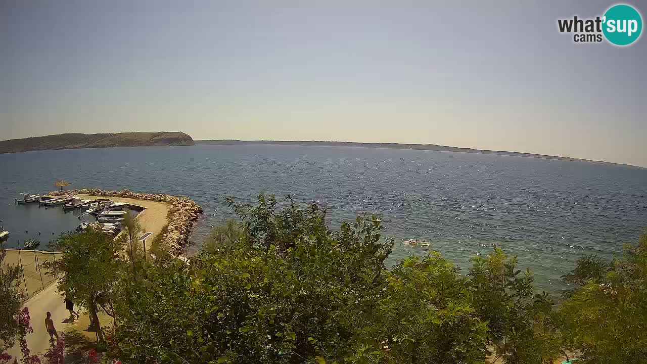 Camping Odmoree web kamera Ražanac – Dalmacija
