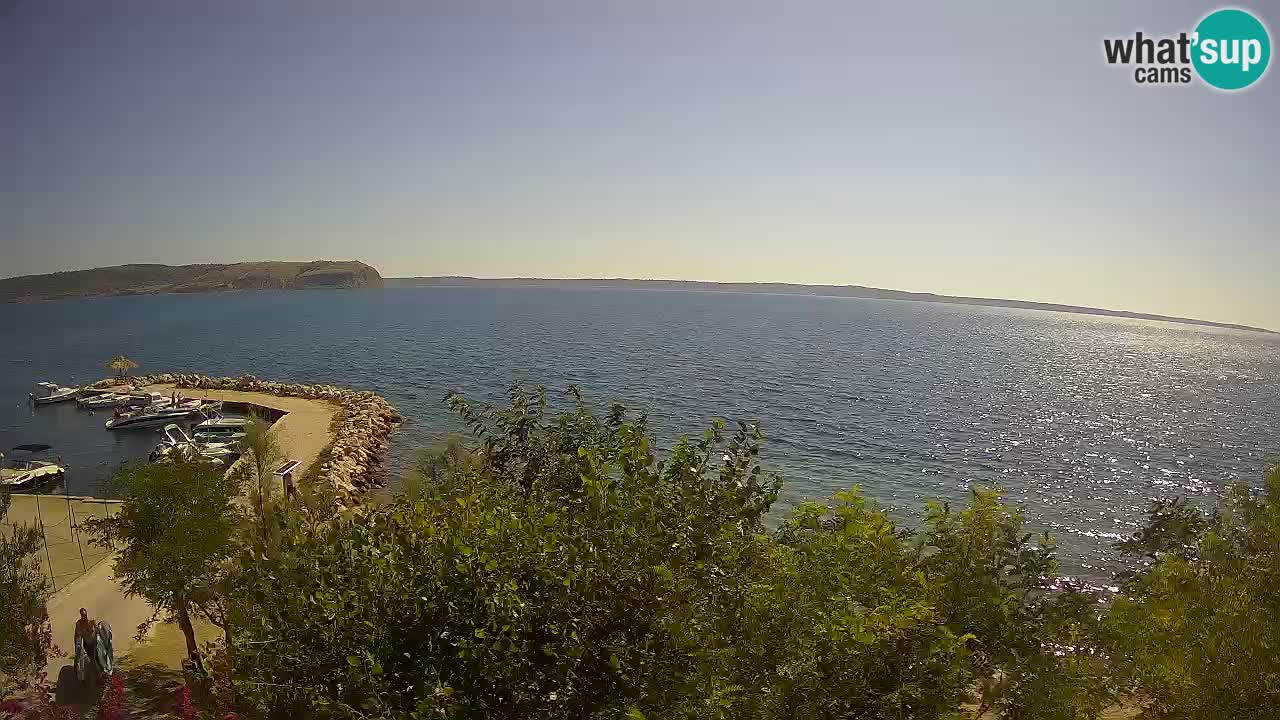 Camping Odmoree webcam Ražanac – Dalmazia