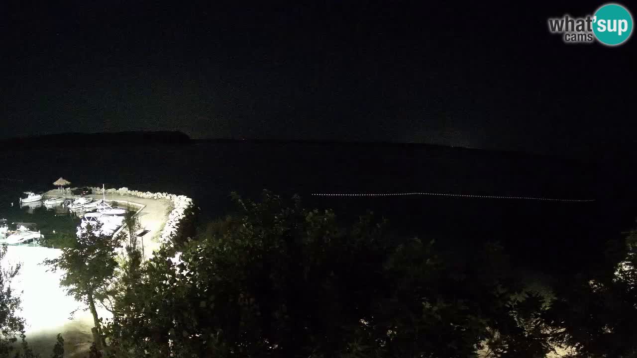 Camping Odmoree camera en vivo Ražanac – Dalmacia
