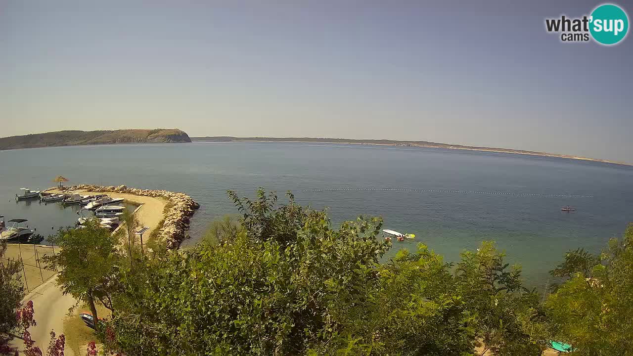 Camping Odmoree webcam Ražanac – Dalmatia