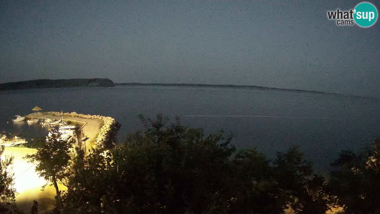 Camping Odmoree live cam Ražanac – Dalmatie