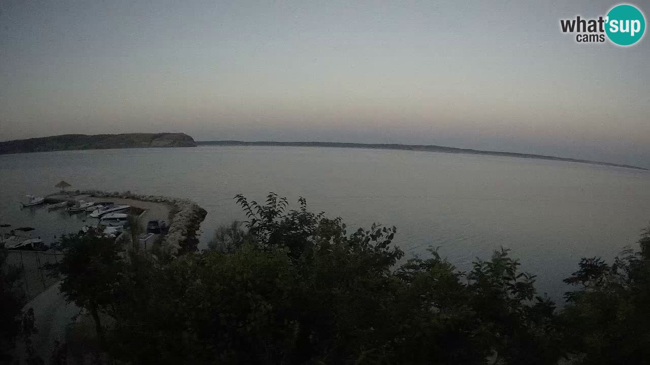 Camping Odmoree live cam Ražanac – Dalmatie