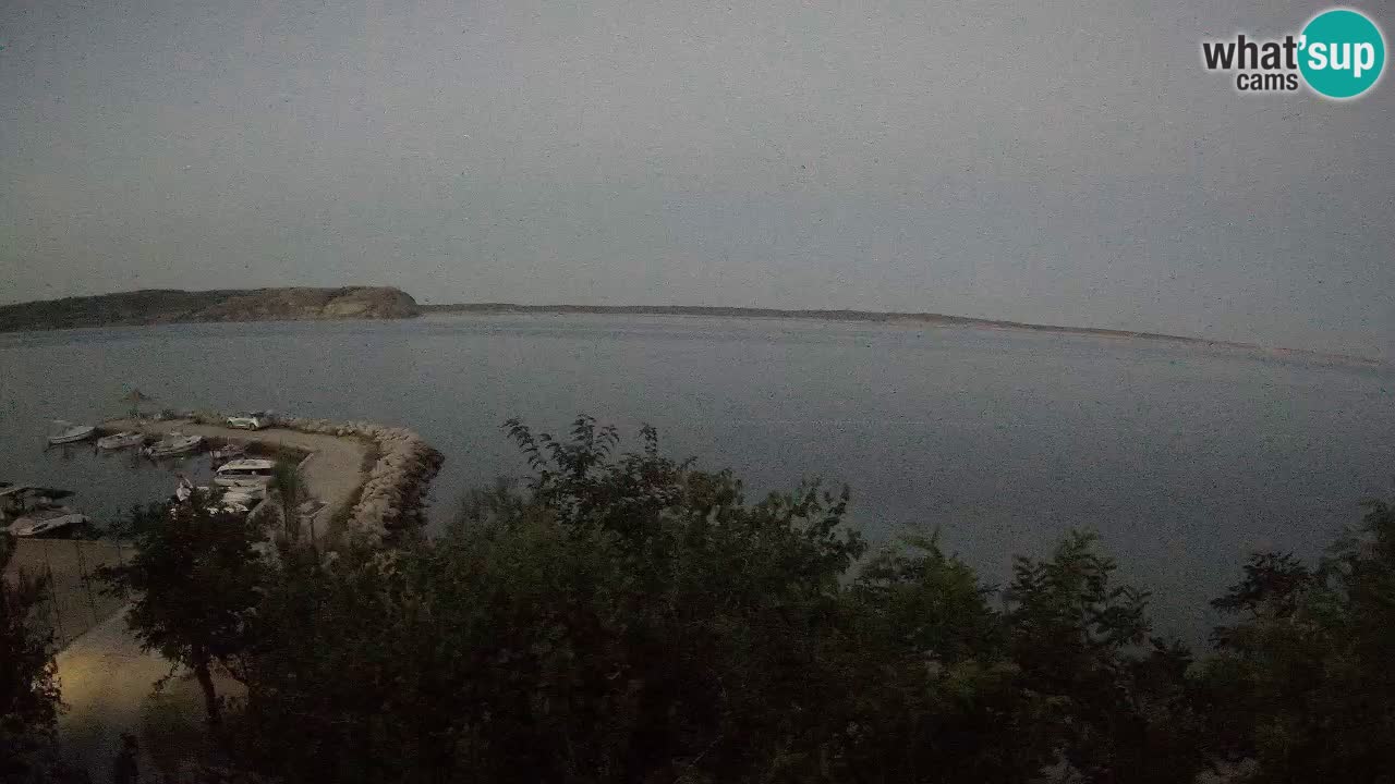 Kamp Odmoree spletna kamera Ražanac – Dalmacija
