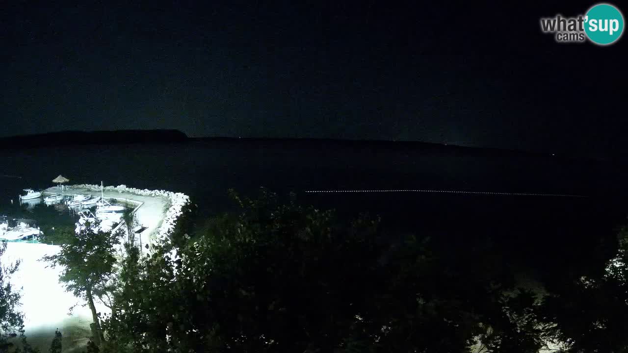 Camping Odmoree webcam Ražanac – Dalmatia