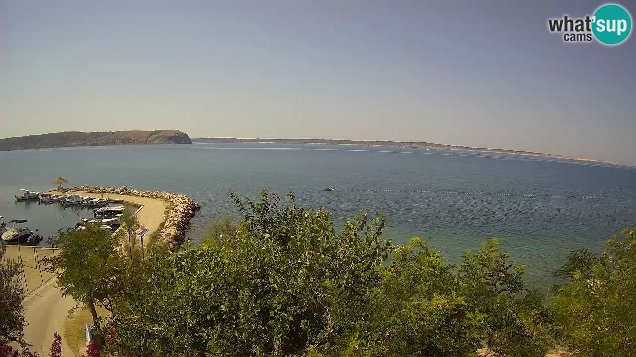 Camping Odmoree webcam Ražanac – Dalmatia