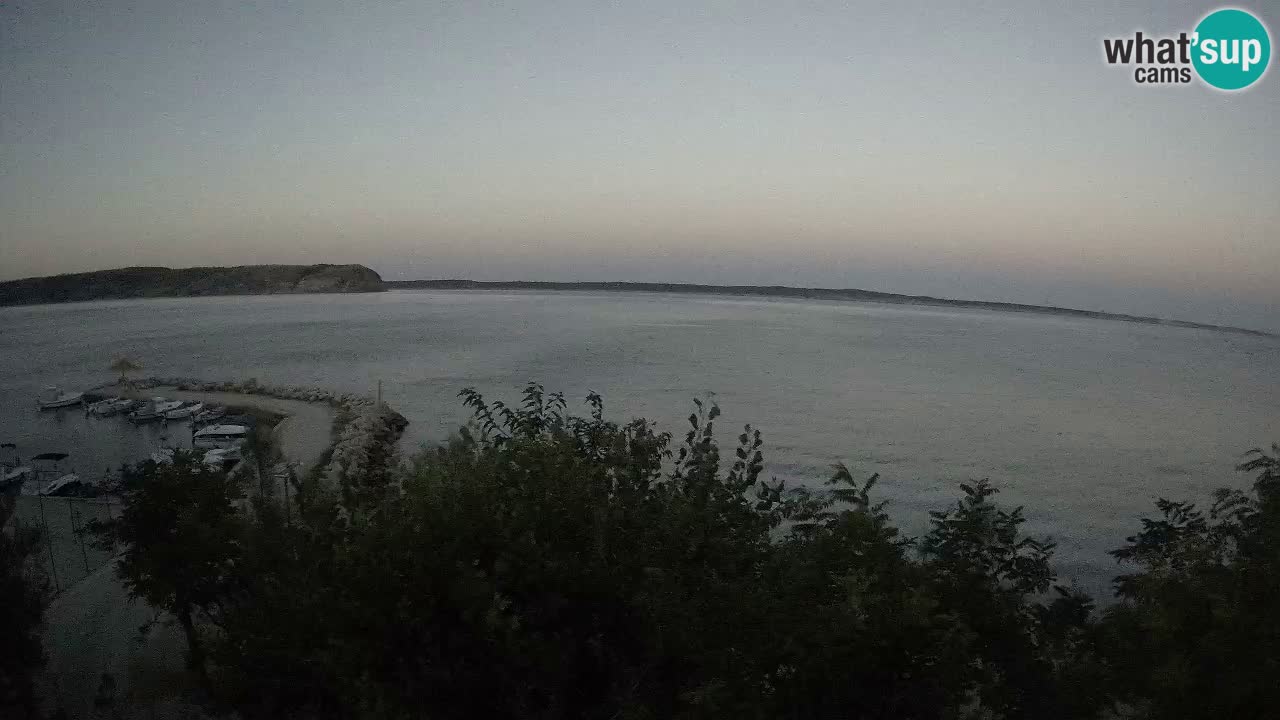 Camping Odmoree webcam Ražanac – Dalmatia