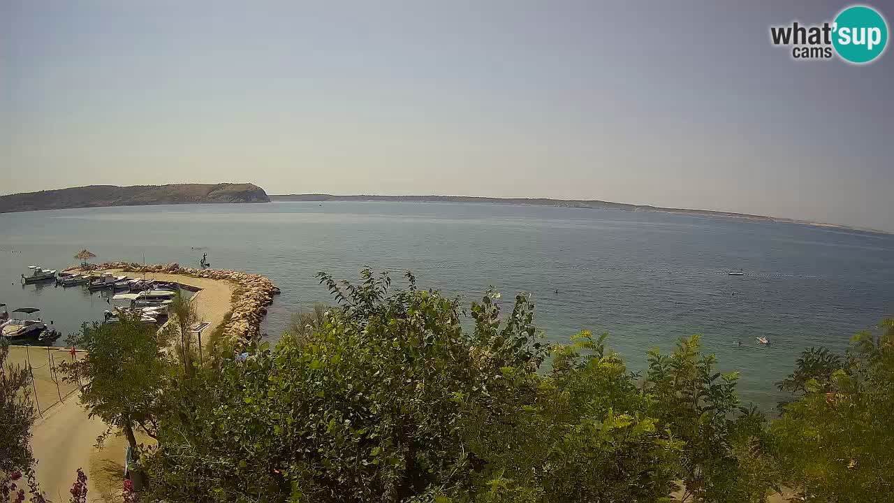 Camping Odmoree webcam Ražanac – Dalmatia
