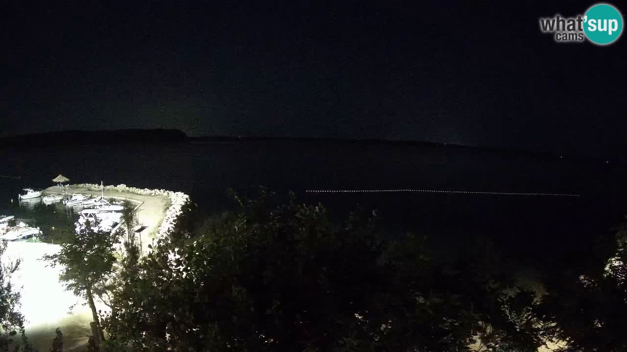 Camping Odmoree webcam Ražanac – Dalmatia