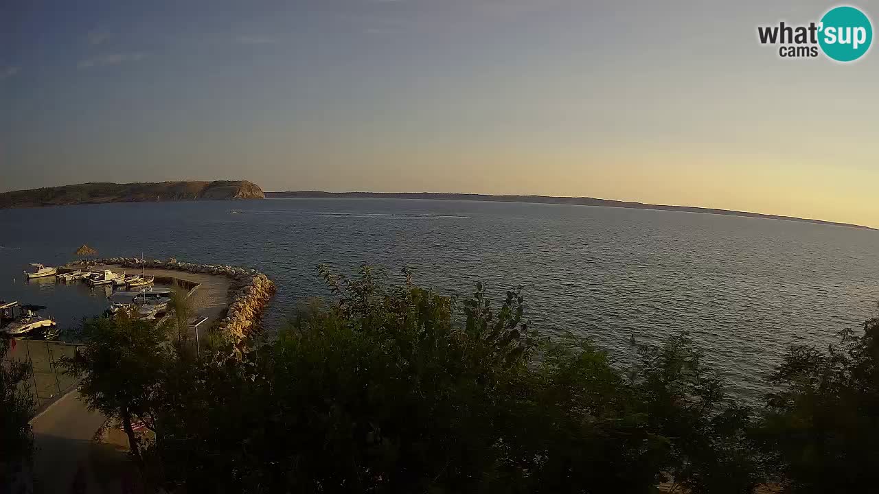 Camping Odmoree webcam Ražanac – Dalmatia