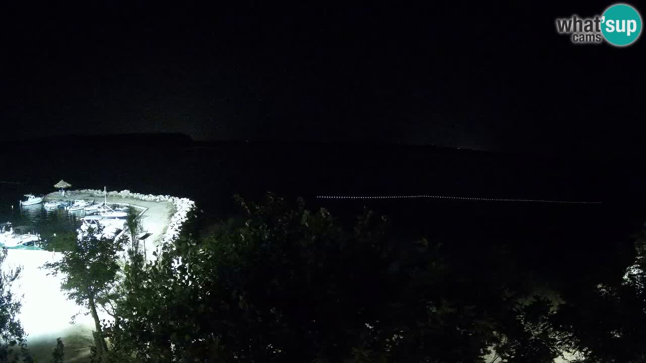 Camping Odmoree webcam Ražanac – Dalmatia