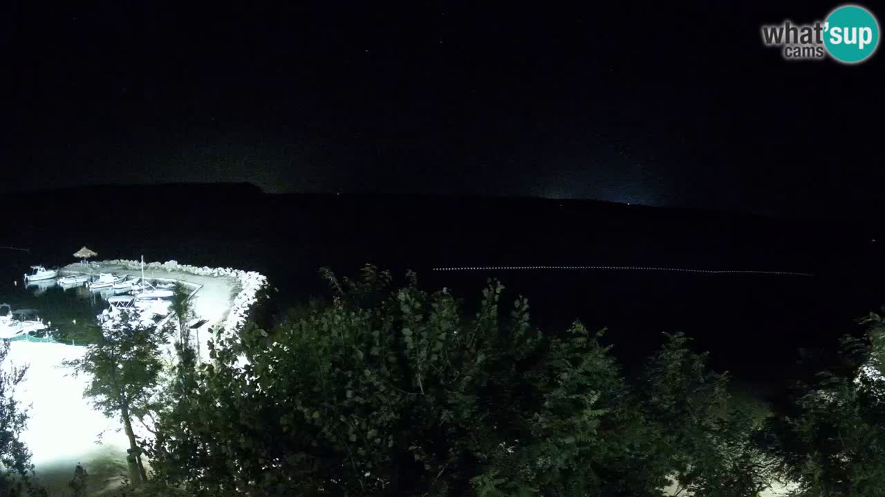 Camping Odmoree webcam Ražanac – Dalmazia