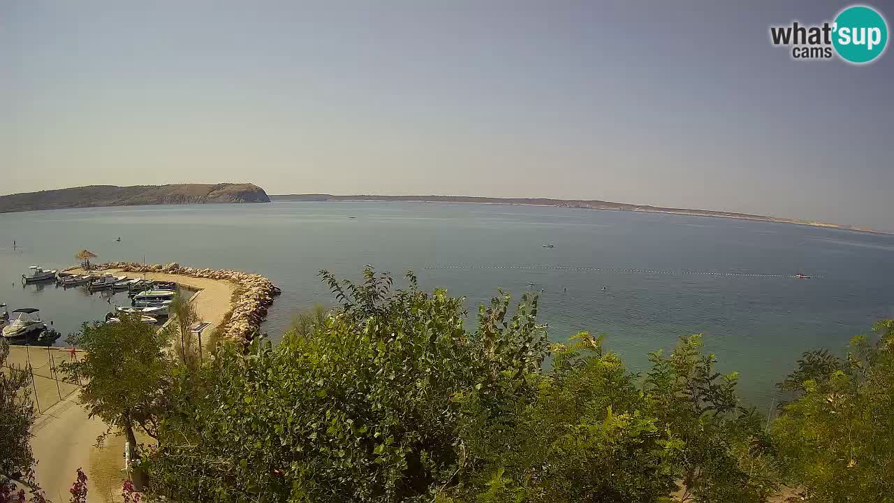 Camping Odmoree webcam Ražanac – Dalmatia