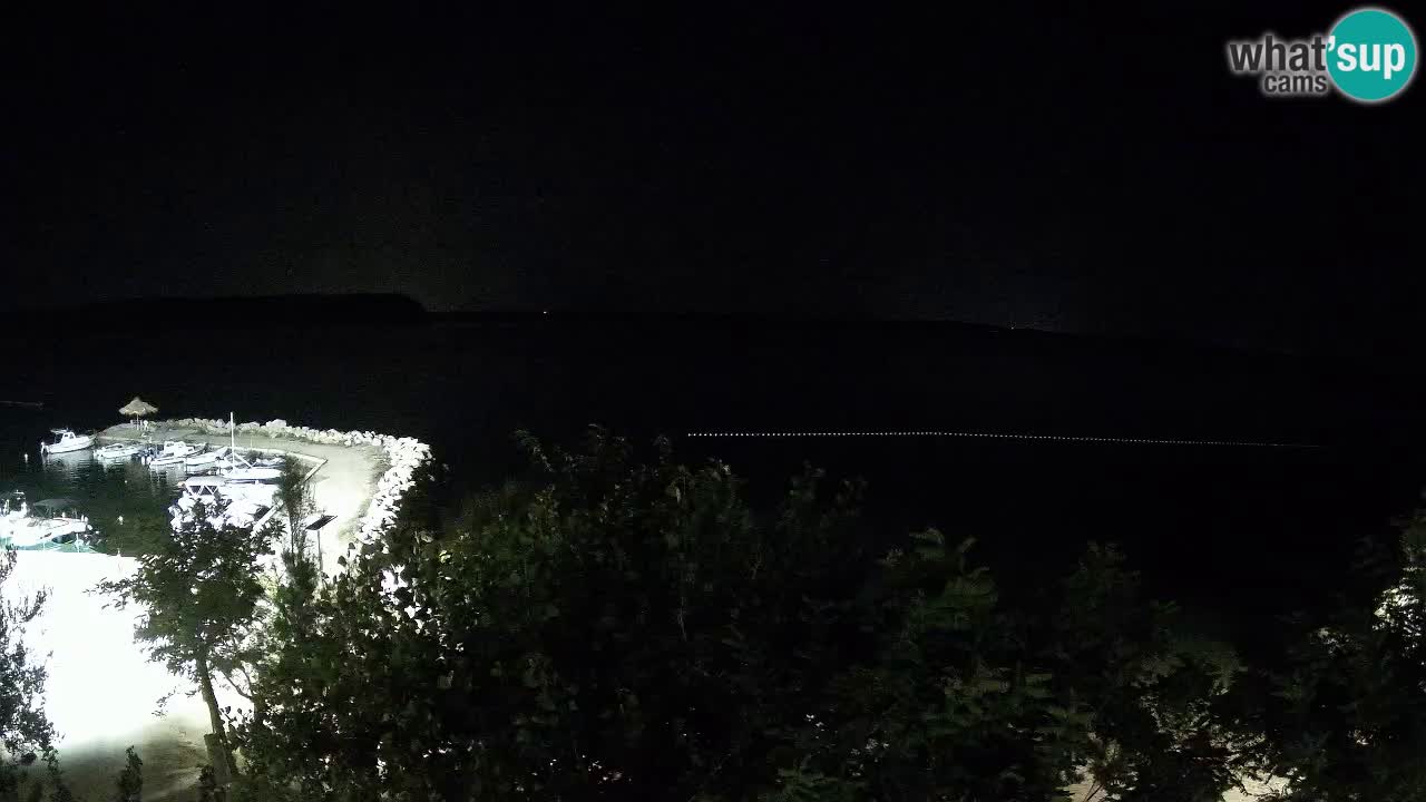 Camping Odmoree live cam Ražanac – Dalmatie