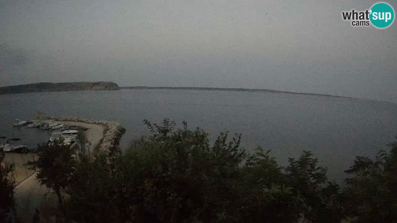 Camping Odmoree camera en vivo Ražanac – Dalmacia