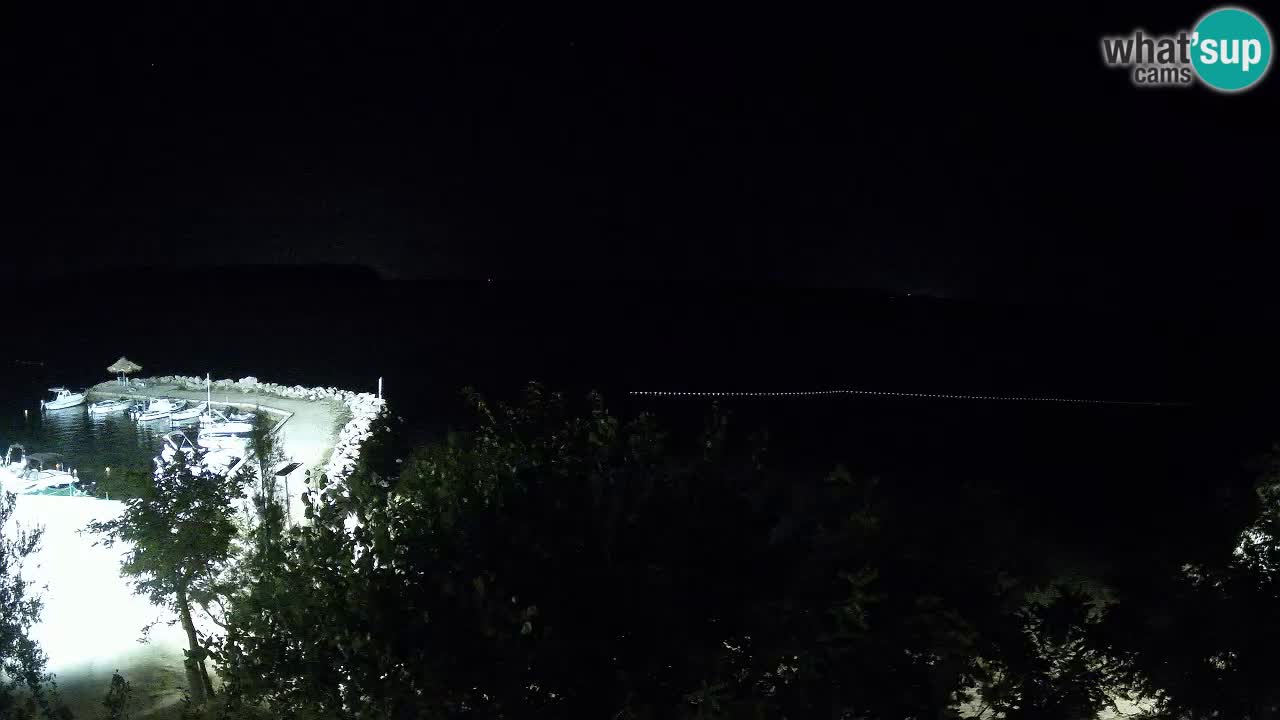 Camping Odmoree webcam Ražanac – Dalmatia