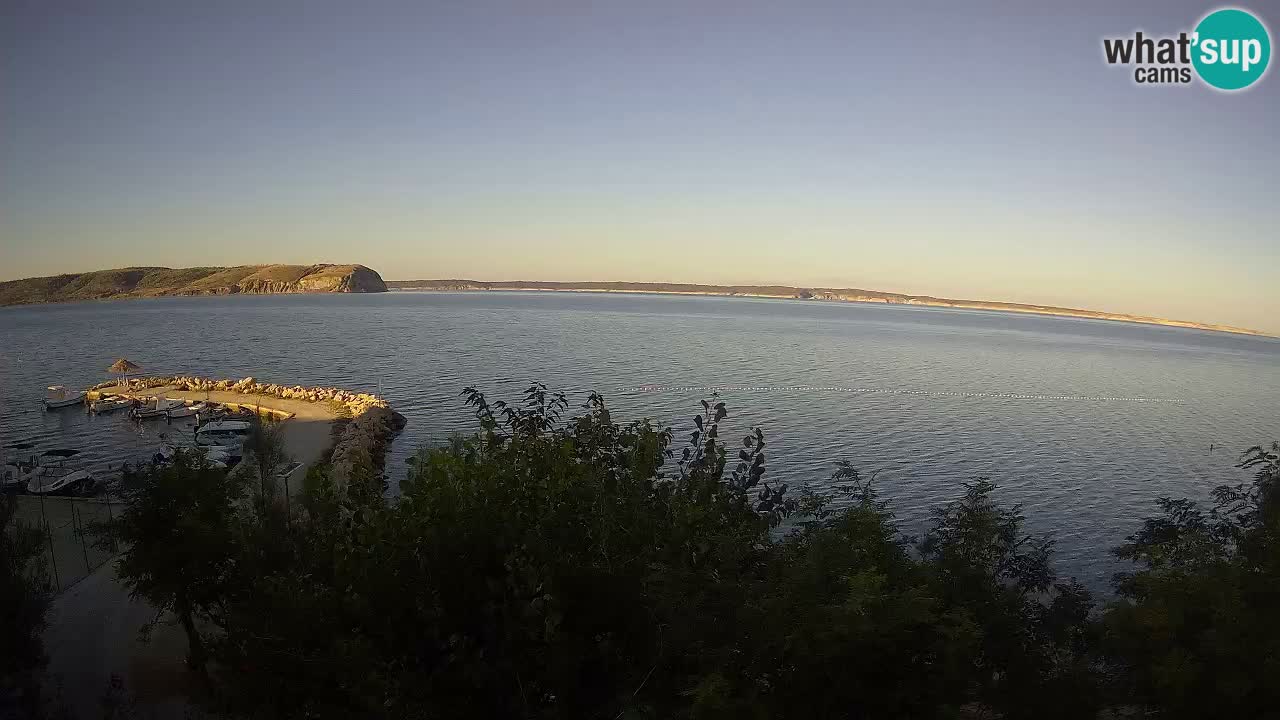 Camping Odmoree webcam Ražanac – Dalmatia