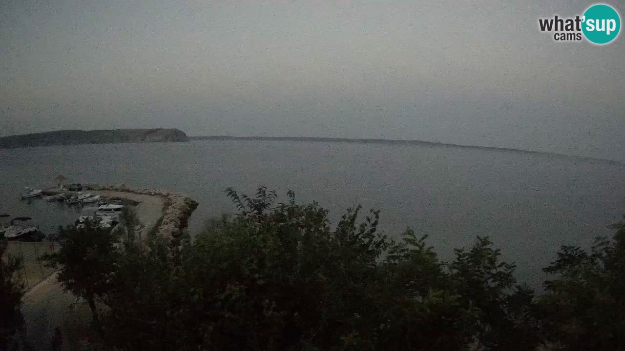 Camping Odmoree live webcam Ražanac – Dalmatien