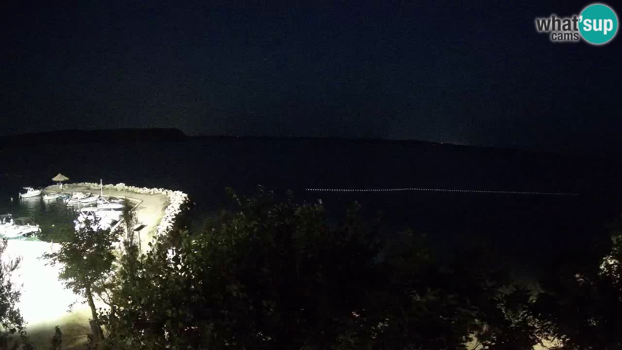 Camping Odmoree live webcam Ražanac – Dalmatien