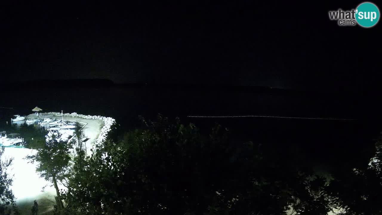 Camping Odmoree webcam Ražanac – Dalmazia