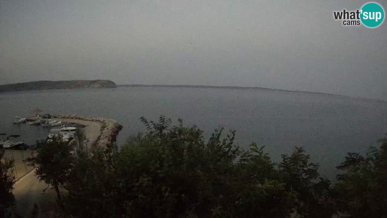 Camping Odmoree camera en vivo Ražanac – Dalmacia