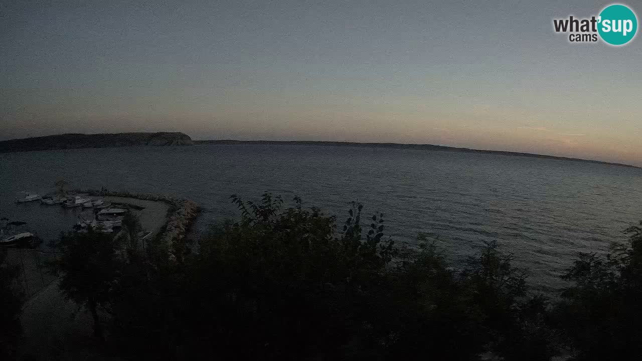 Camping Odmoree webcam Ražanac – Dalmatia
