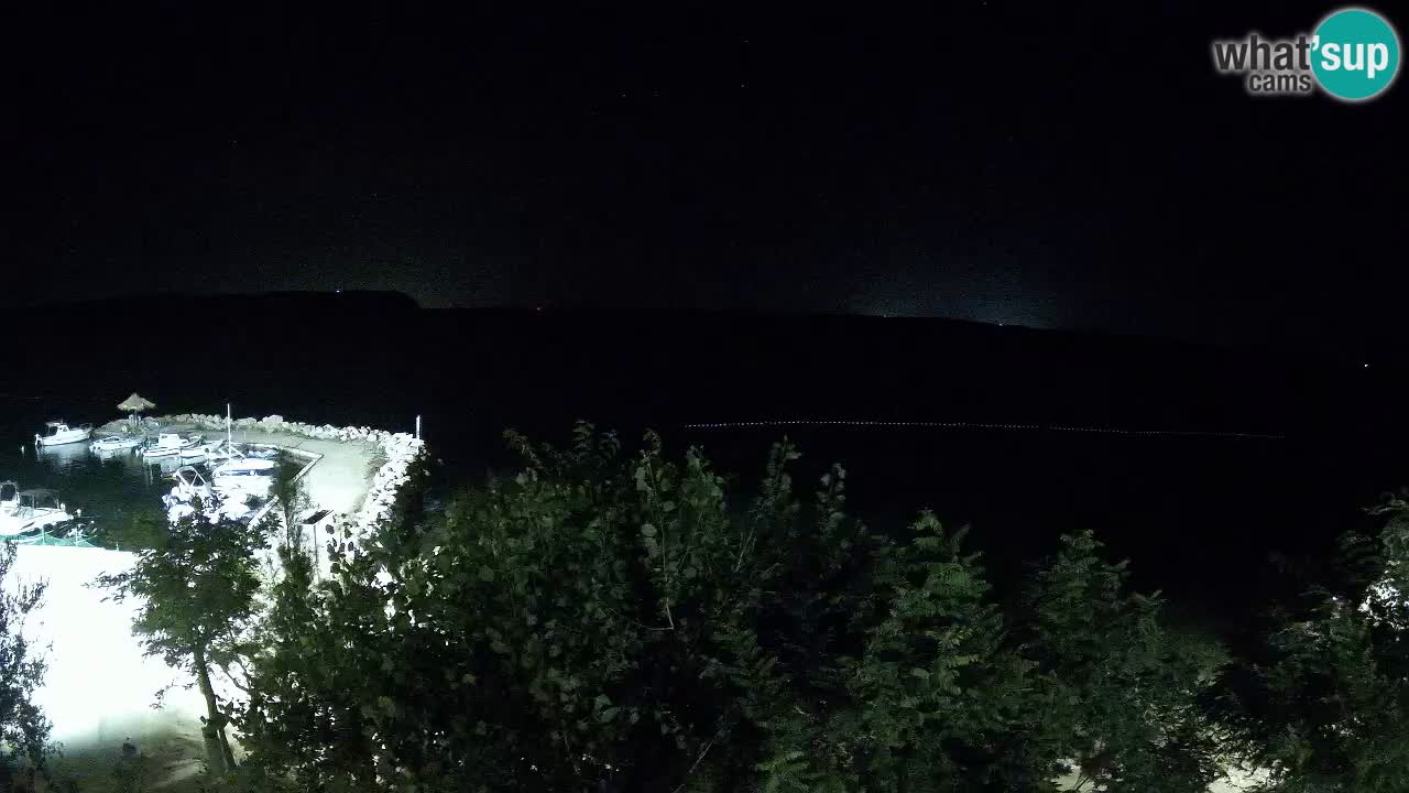 Camping Odmoree web kamera Ražanac – Dalmacija