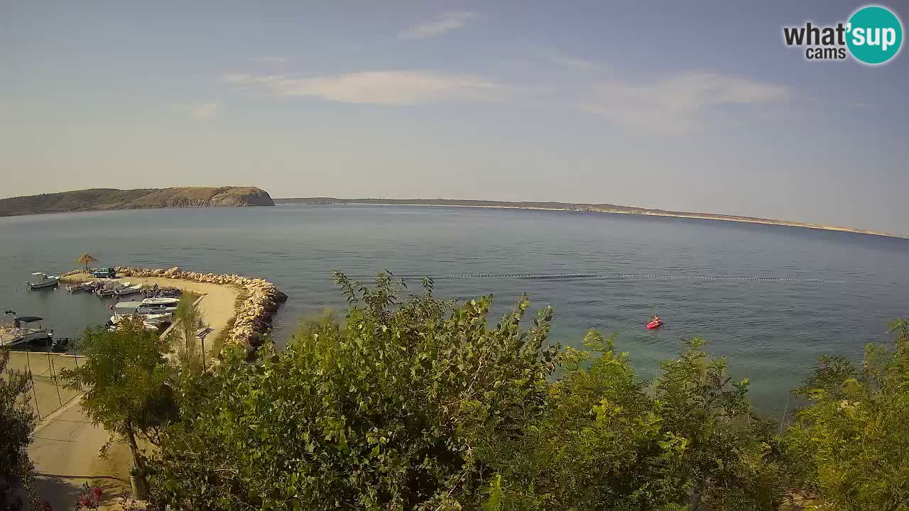 Camping Odmoree webcam Ražanac – Dalmatia