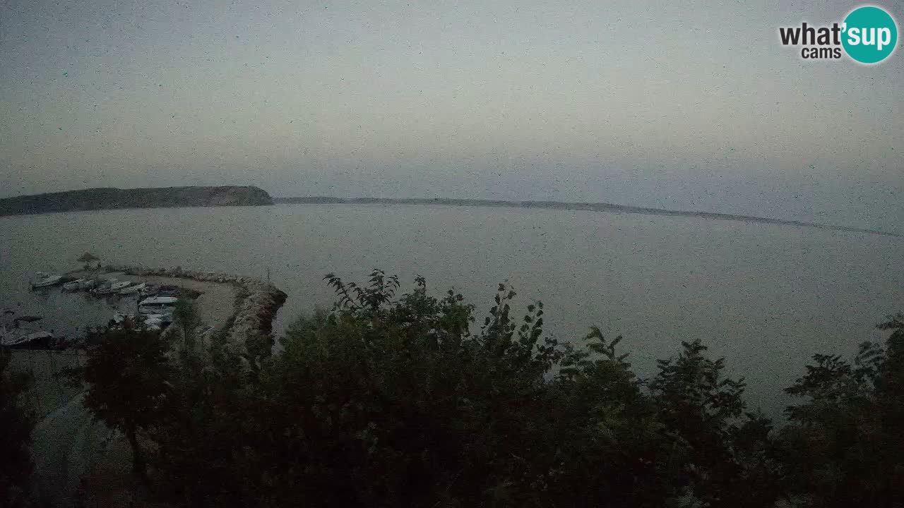 Camping Odmoree live cam Ražanac – Dalmatie