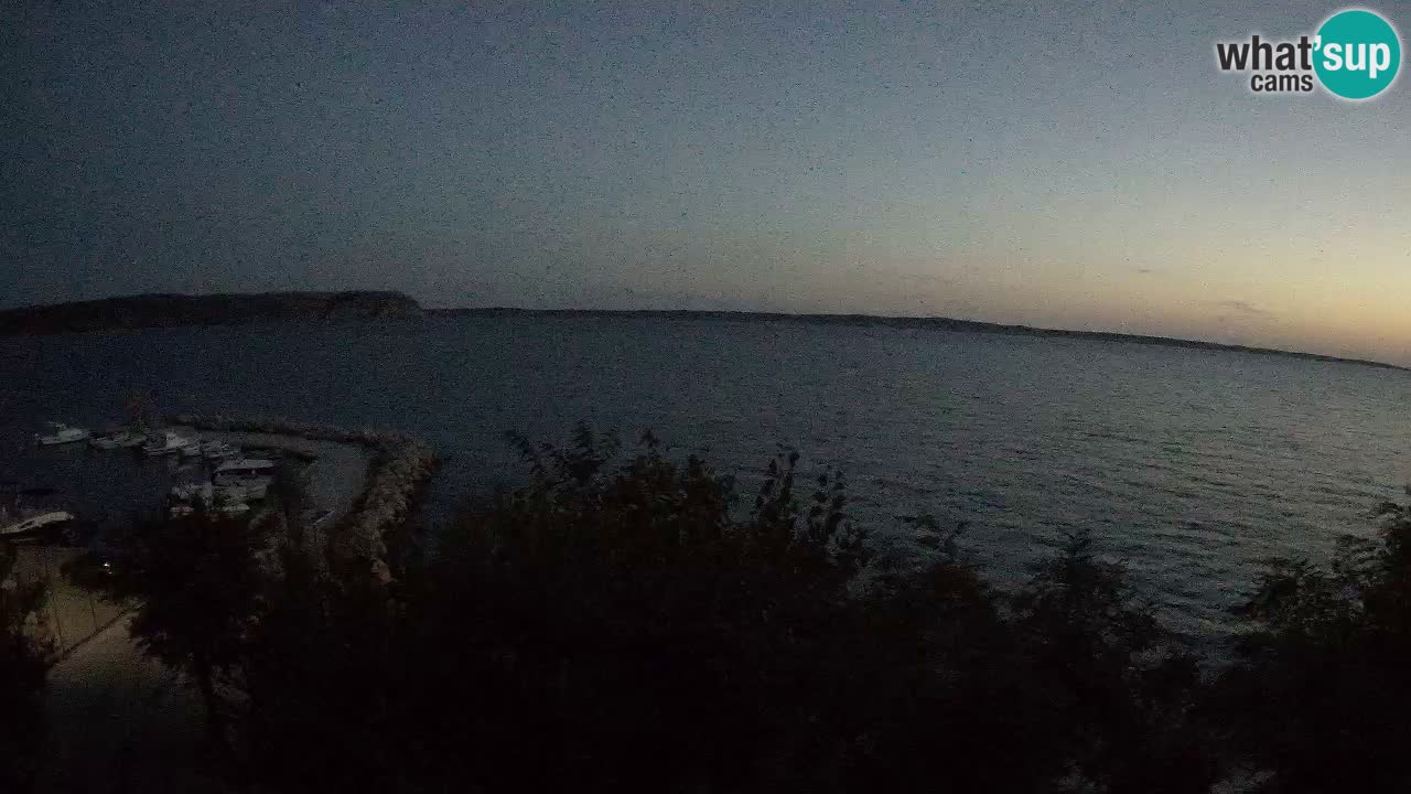 Camping Odmoree live cam Ražanac – Dalmatie