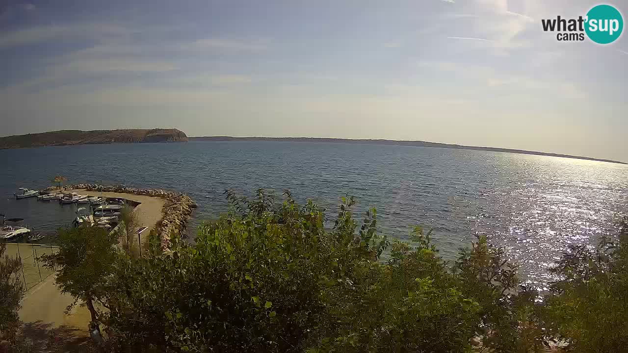 Camping Odmoree webcam Ražanac – Dalmazia