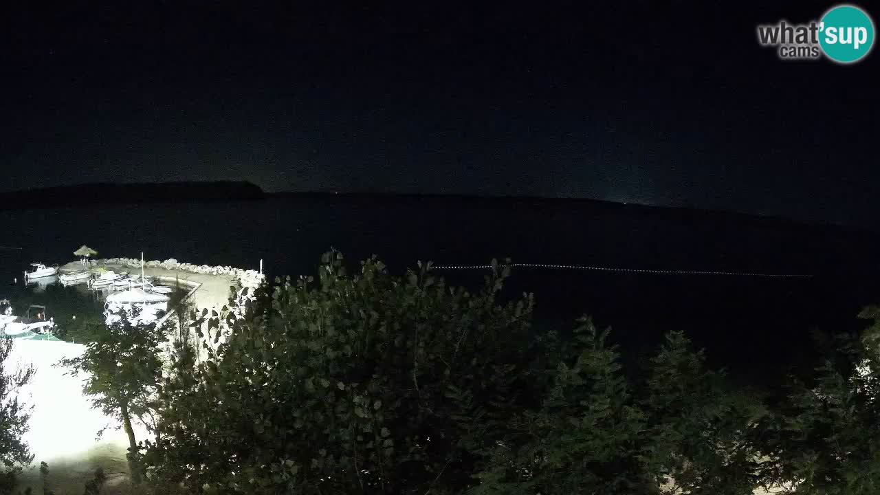 Camping Odmoree live webcam Ražanac – Dalmatien