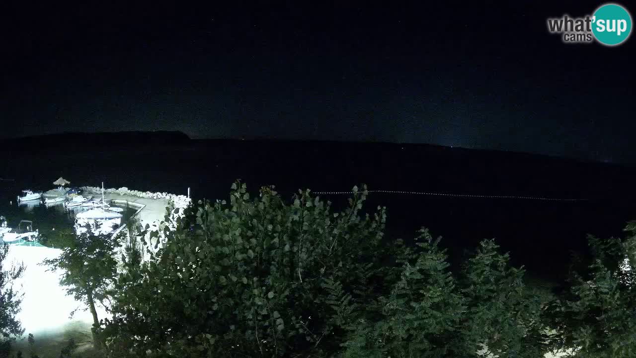 Camping Odmoree live webcam Ražanac – Dalmatien