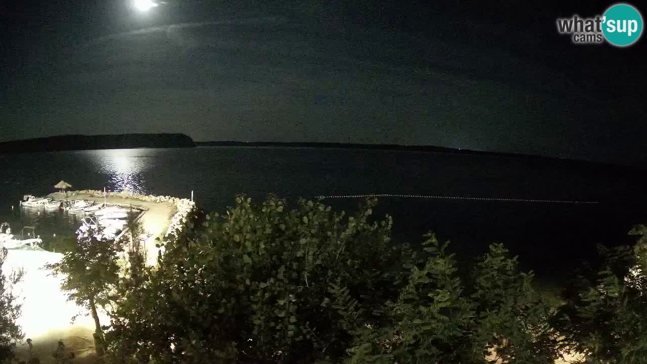 Camping Odmoree web kamera Ražanac – Dalmacija