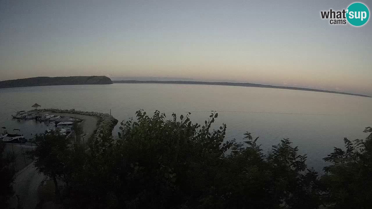 Camping Odmoree webcam Ražanac – Dalmatia