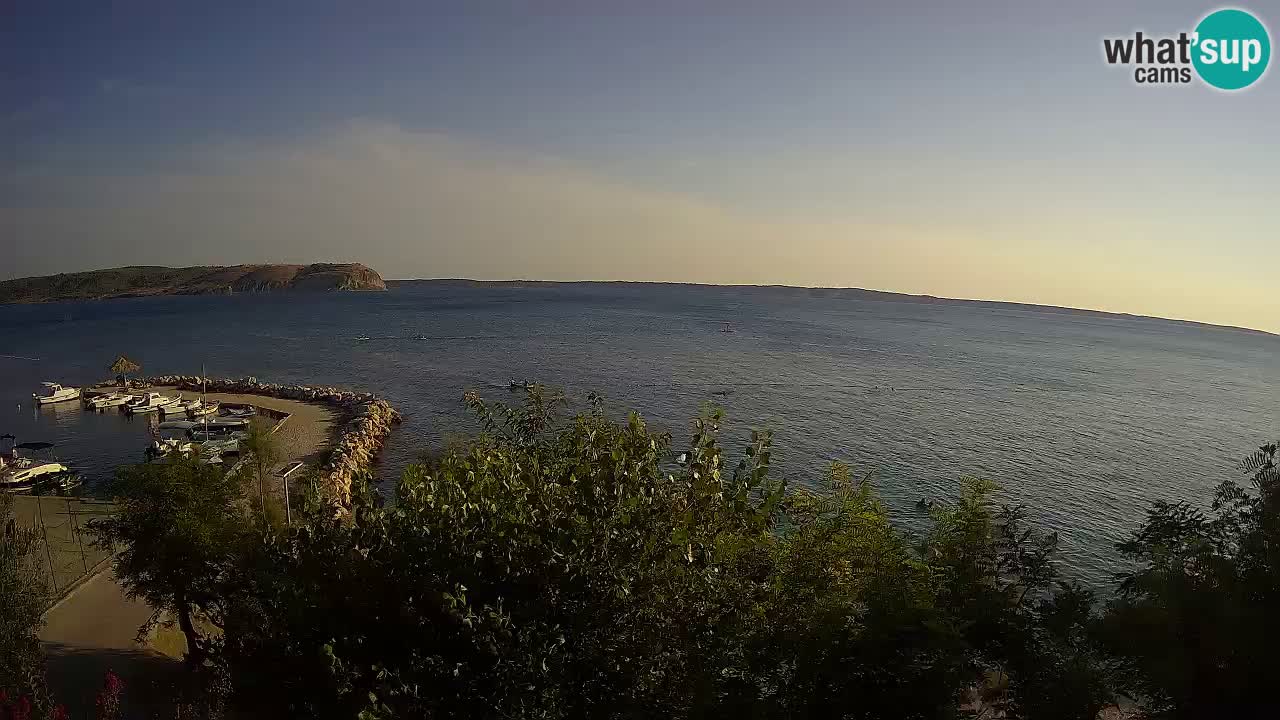 Camping Odmoree live webcam Ražanac – Dalmatien