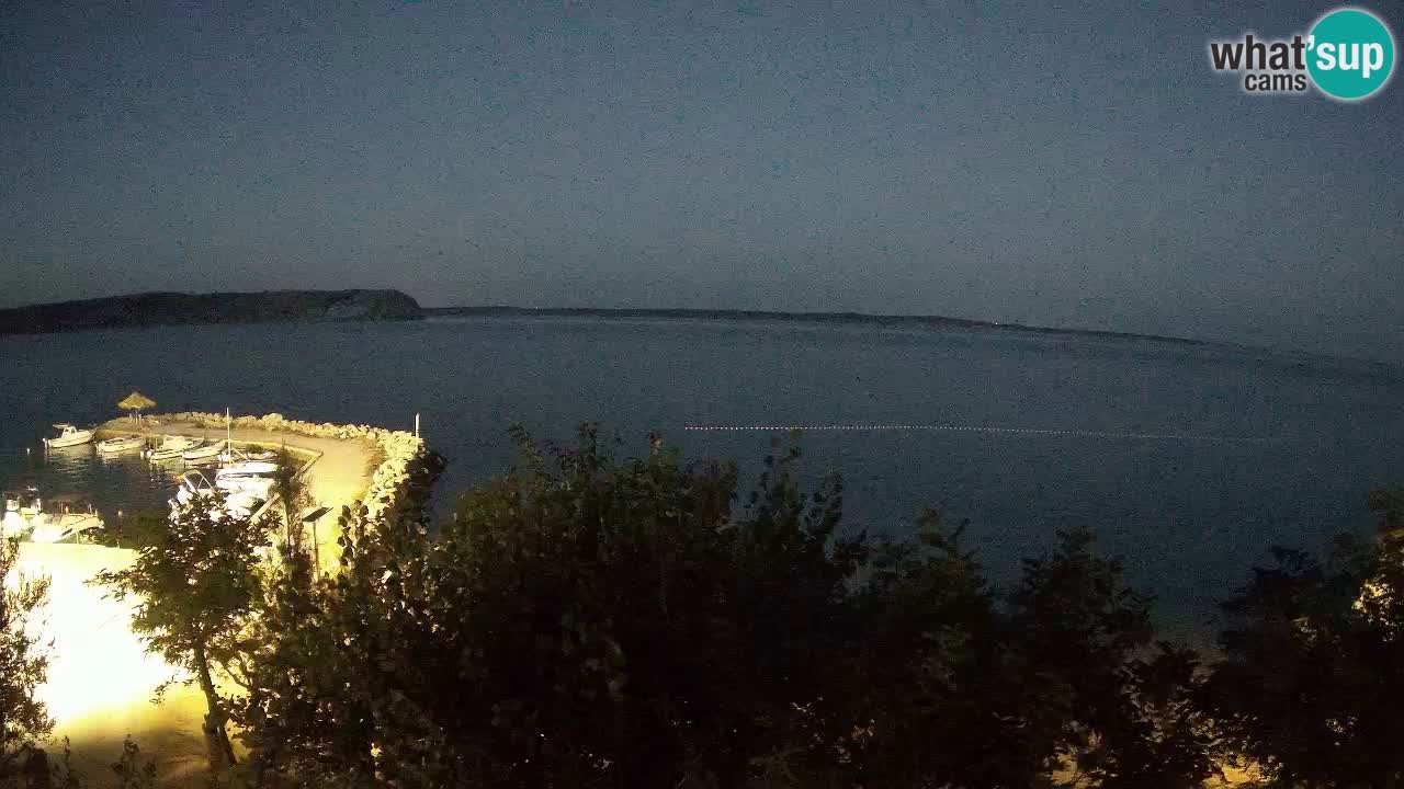Camping Odmoree webcam Ražanac – Dalmatia