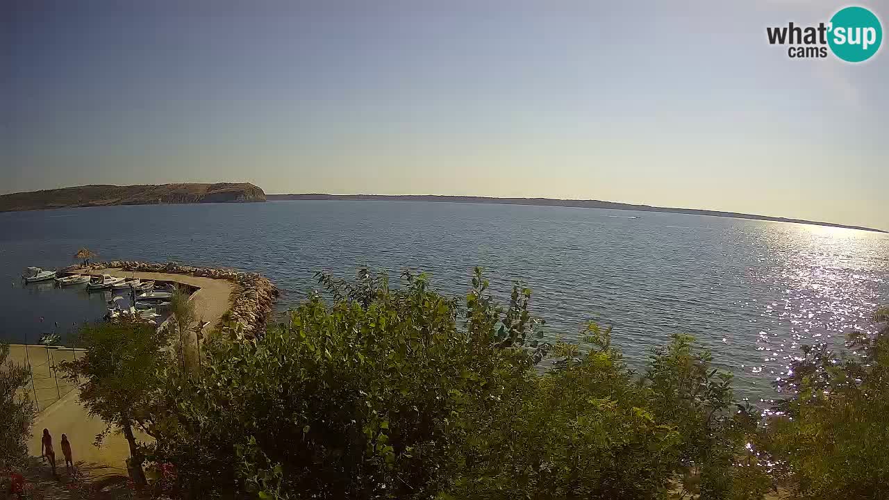 Camping Odmoree web kamera Ražanac – Dalmacija