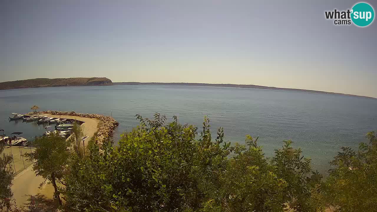 Camping Odmoree webcam Ražanac – Dalmatia