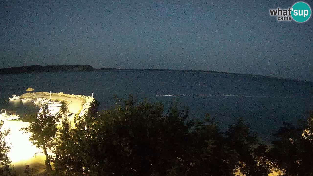 Camping Odmoree live webcam Ražanac – Dalmatien