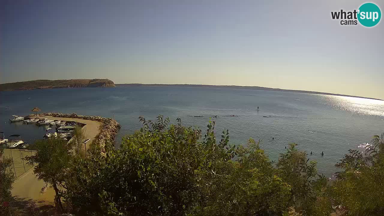 Camping Odmoree live webcam Ražanac – Dalmatien