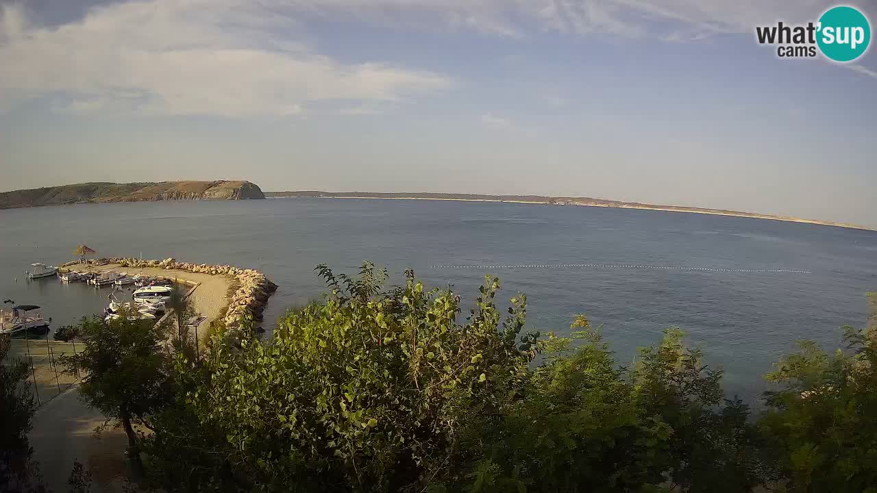 Camping Odmoree webcam Ražanac – Dalmazia