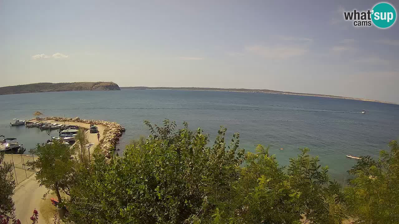 Camping Odmoree webcam Ražanac – Dalmazia